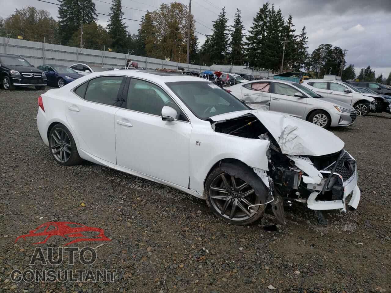 LEXUS IS 2015 - JTHCF1D27F5025355