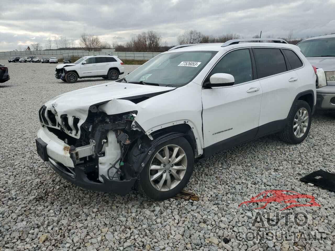 JEEP GRAND CHER 2016 - 1C4PJMDB2GW295723