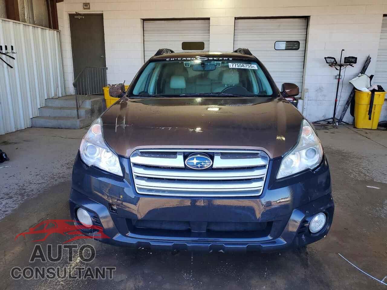 SUBARU OUTBACK 2013 - 4S4BRDPC3D2207218
