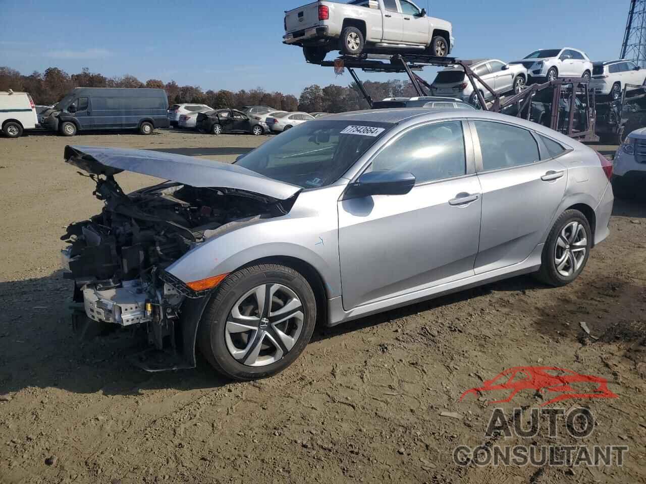 HONDA CIVIC 2017 - 2HGFC2F51HH553281
