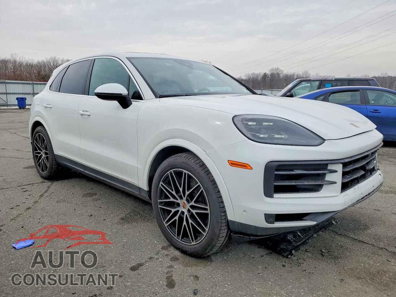PORSCHE CAYENNE 2025 - WP1AA2AY0SDA04111