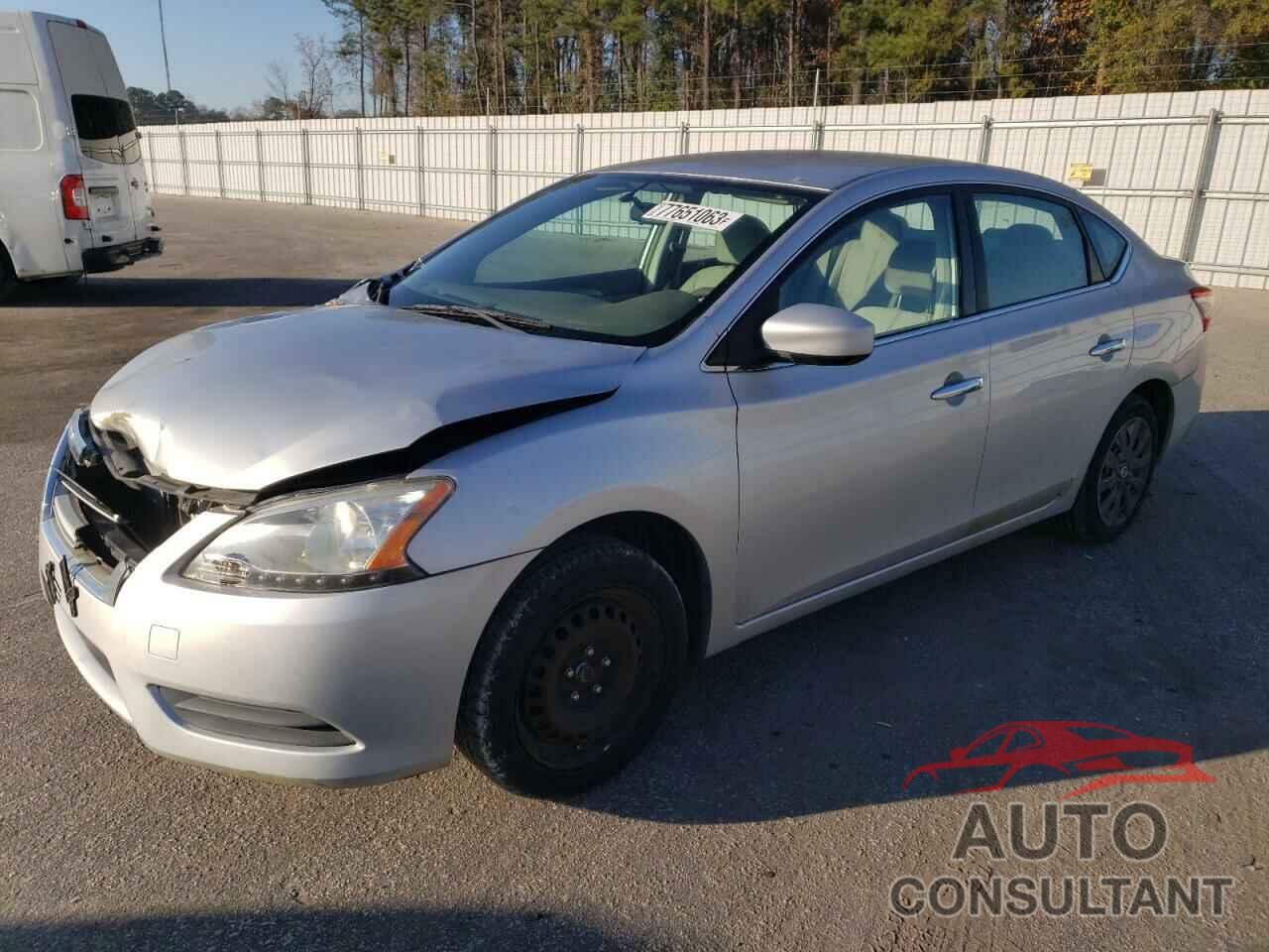 NISSAN SENTRA 2013 - 3N1AB7AP6DL745639