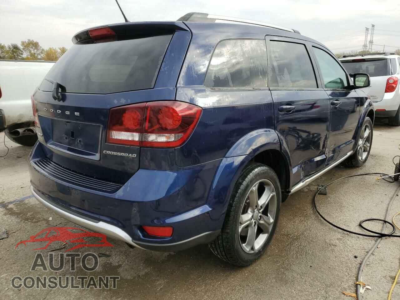 DODGE JOURNEY 2017 - 3C4PDCGB4HT706558