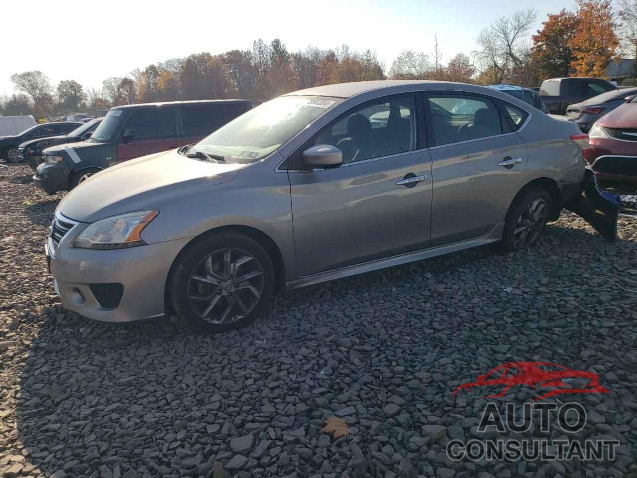 NISSAN SENTRA 2014 - 3N1AB7AP0EY311494