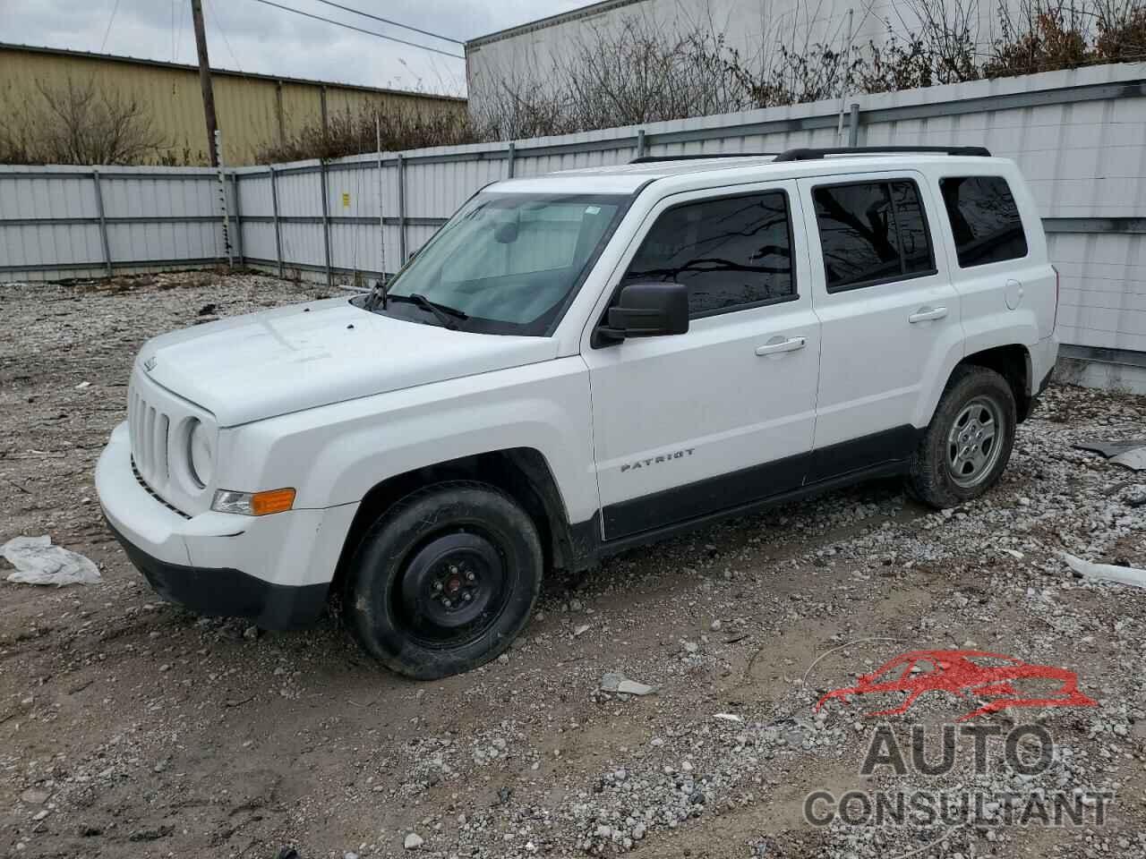 JEEP PATRIOT 2016 - 1C4NJPBB2GD562673