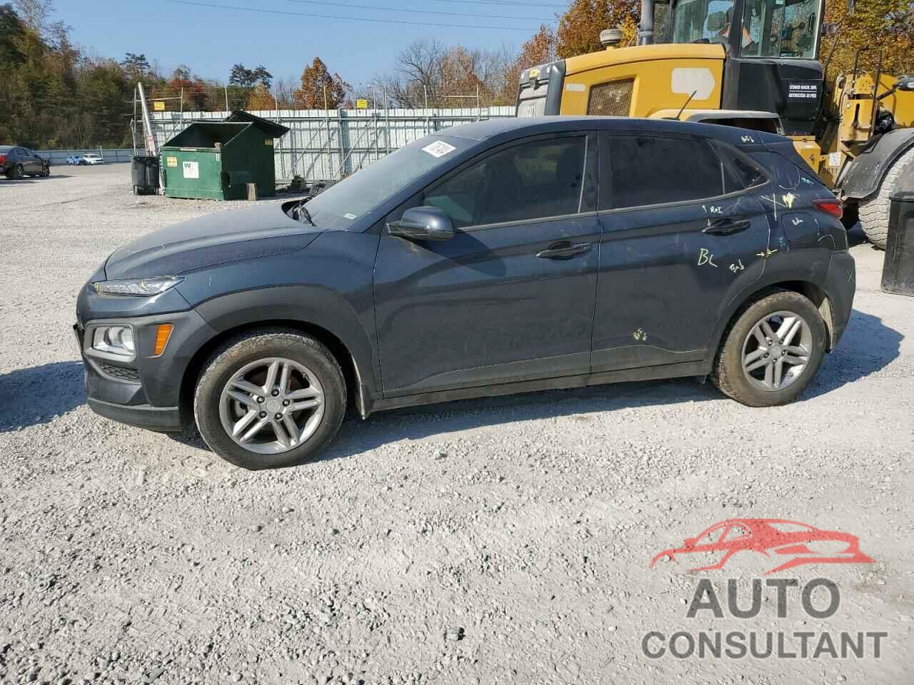 HYUNDAI KONA 2021 - KM8K12AA2MU600960