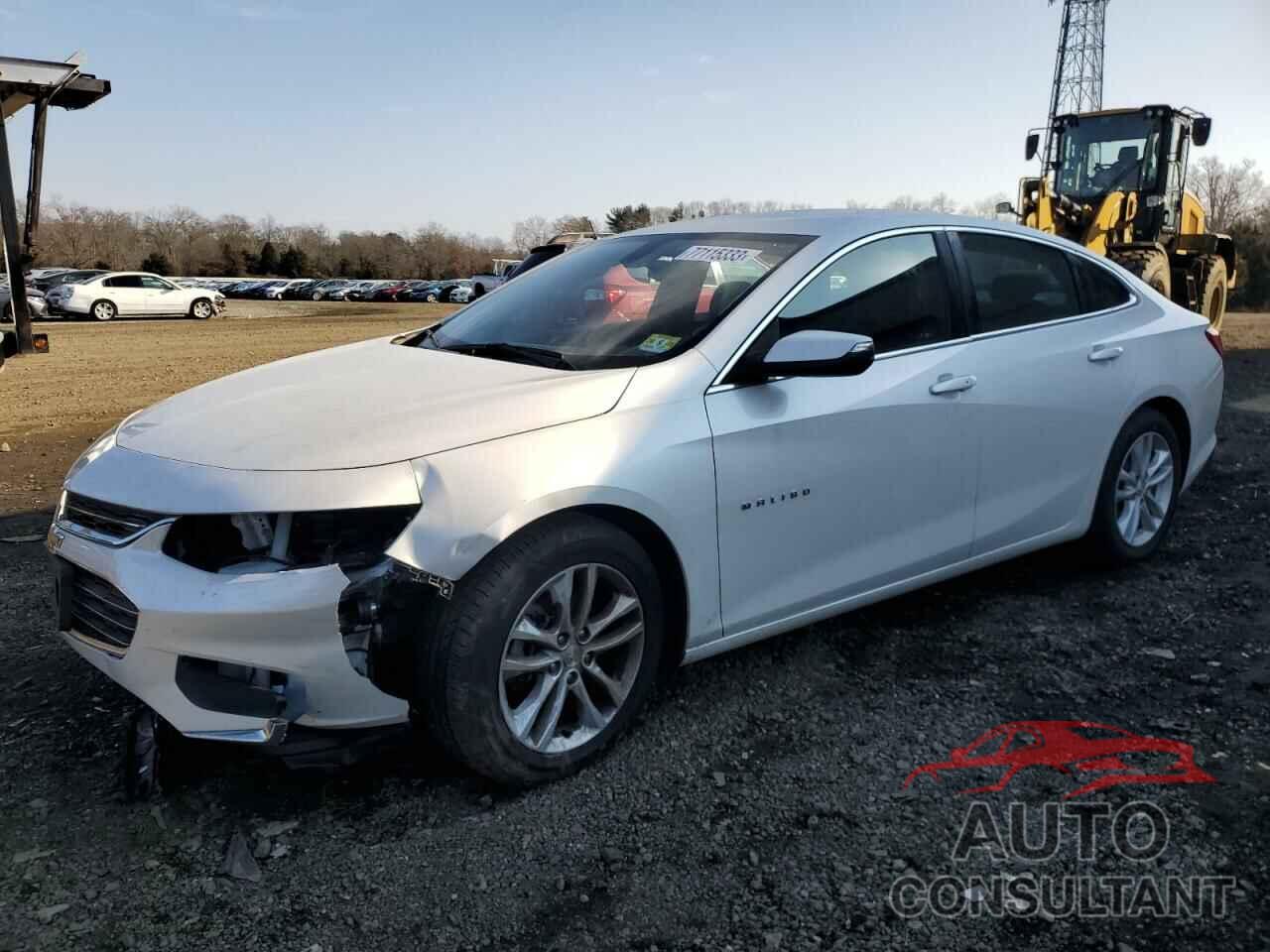 CHEVROLET MALIBU 2016 - 1G1ZE5ST3GF332950