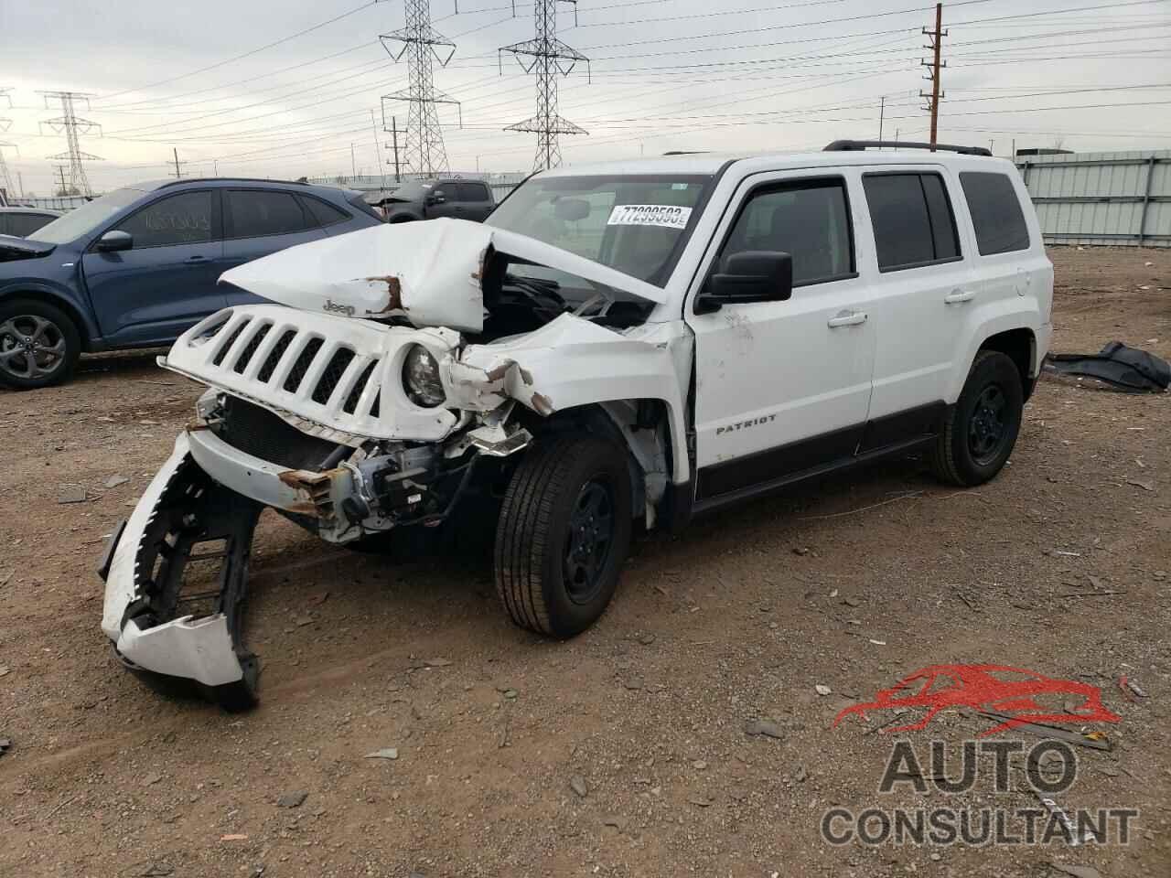 JEEP PATRIOT 2015 - 1C4NJPBB7FD401850