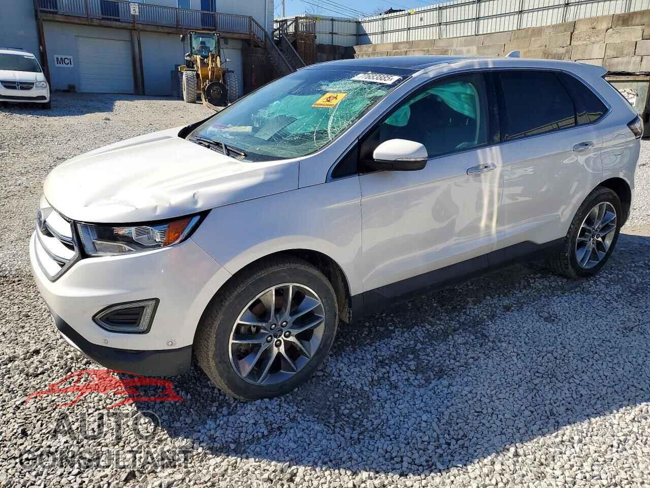 FORD EDGE 2017 - 2FMPK4K92HBC25635