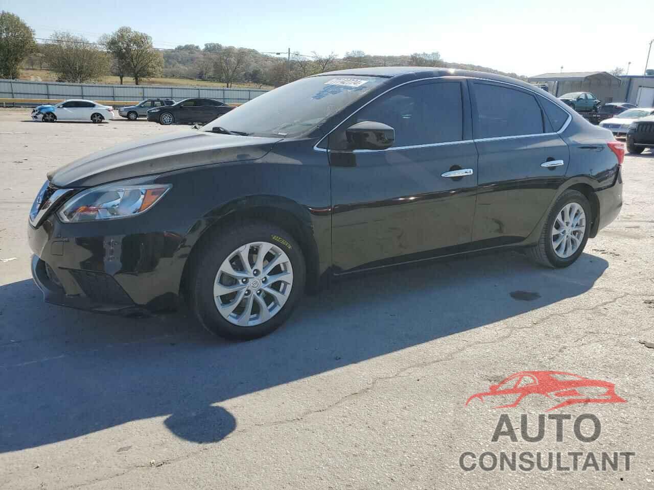 NISSAN SENTRA 2019 - 3N1AB7AP6KY326576