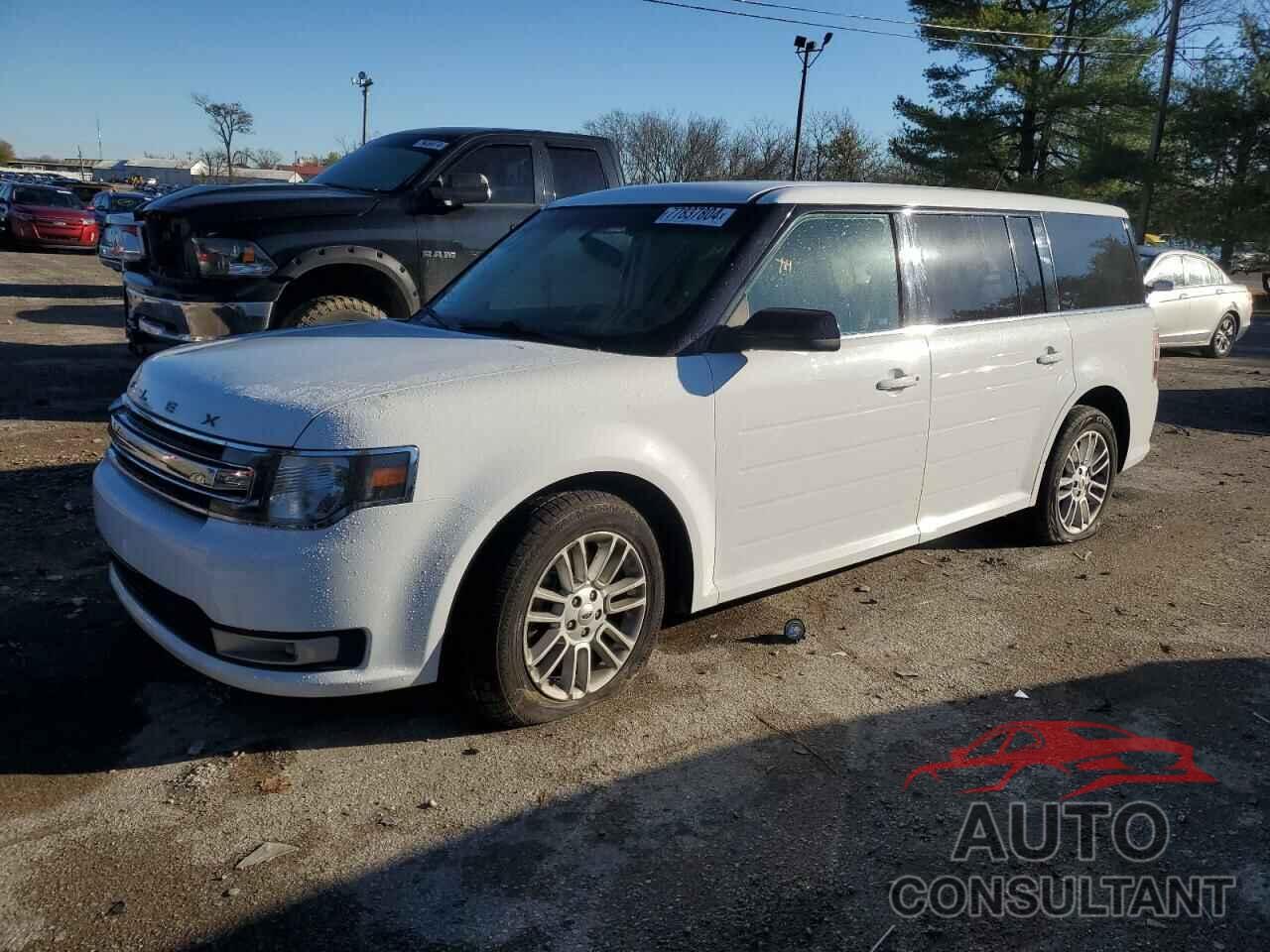FORD FLEX 2014 - 2FMGK5C87EBD23356