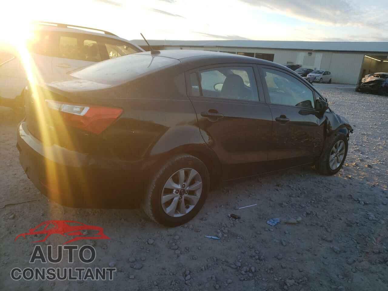 KIA RIO 2016 - KNADN4A32G6596834