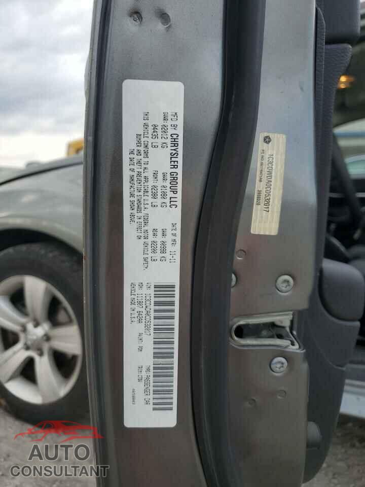DODGE CALIBER 2012 - 1C3CDWDA0CD532017