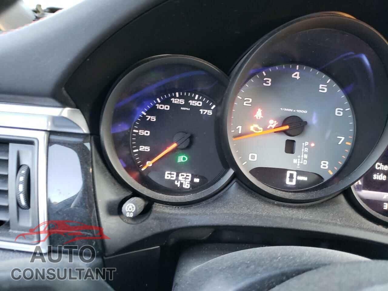 PORSCHE MACAN 2017 - WP1AB2A55HLB16257