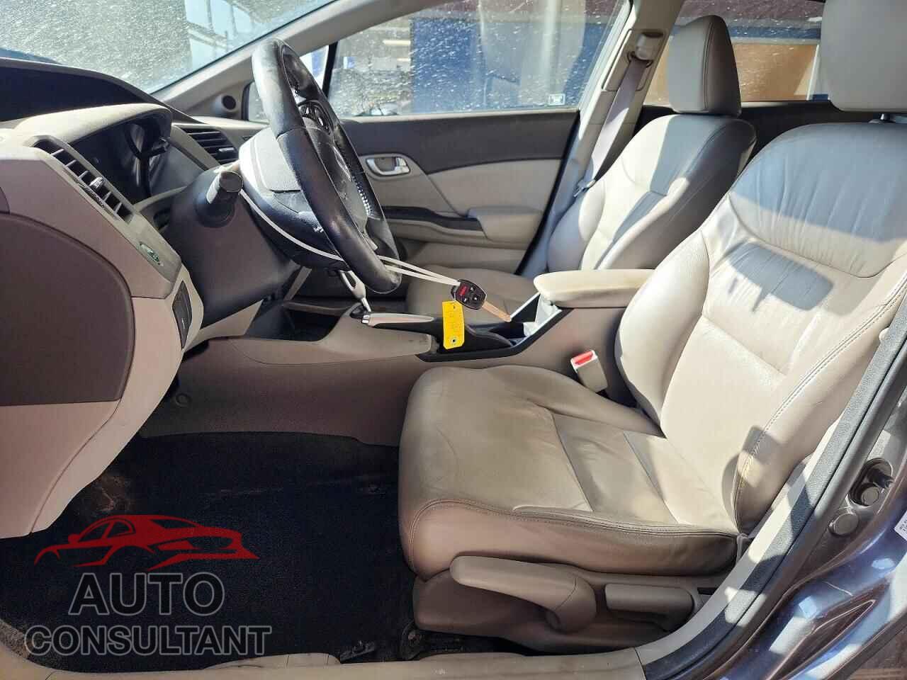 HONDA CIVIC 2012 - 2HGFB2F98CH507378