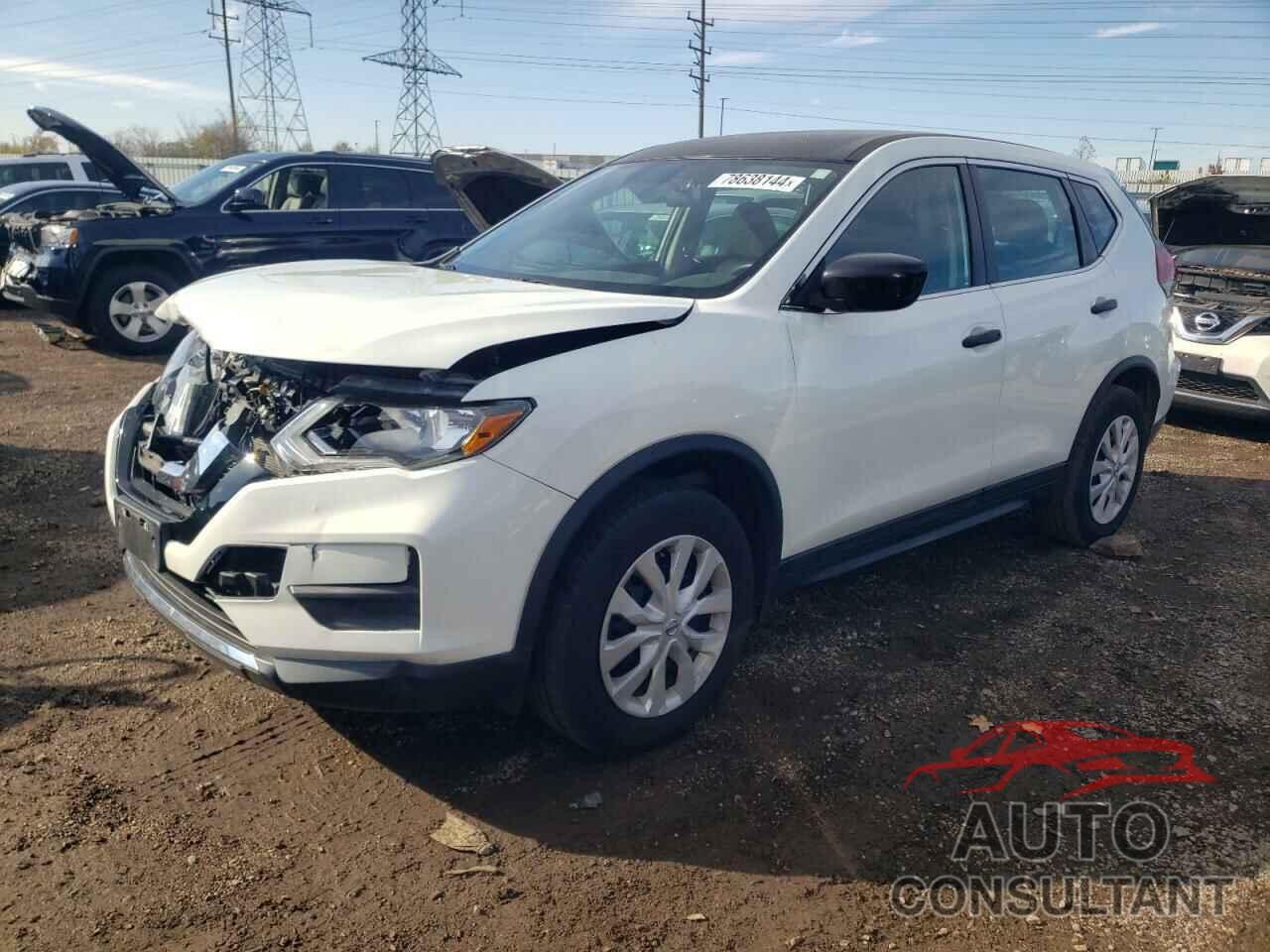 NISSAN ROGUE 2018 - 5N1AT2MV9JC732894
