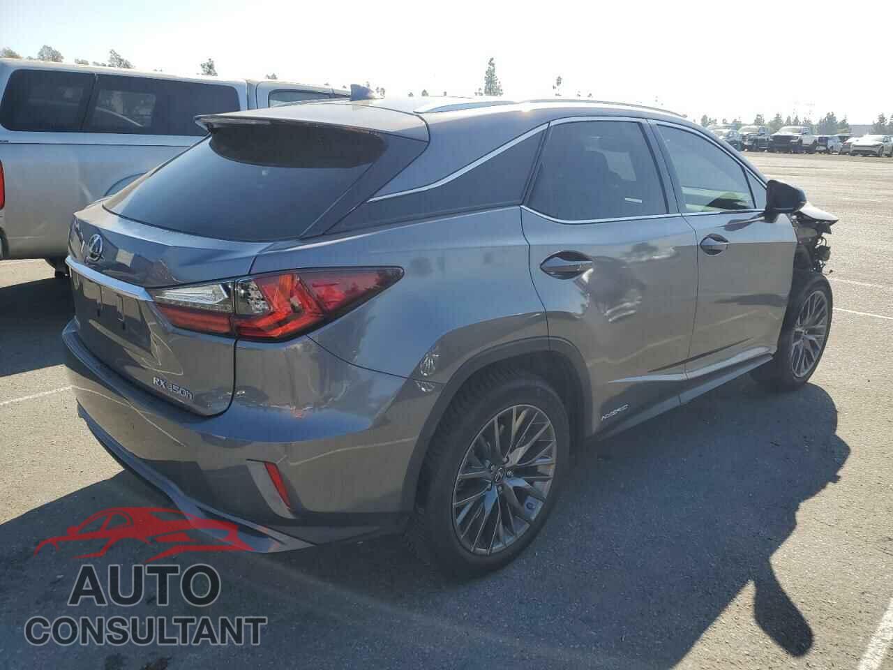LEXUS RX450 2017 - 2T2BGMCA0HC016728