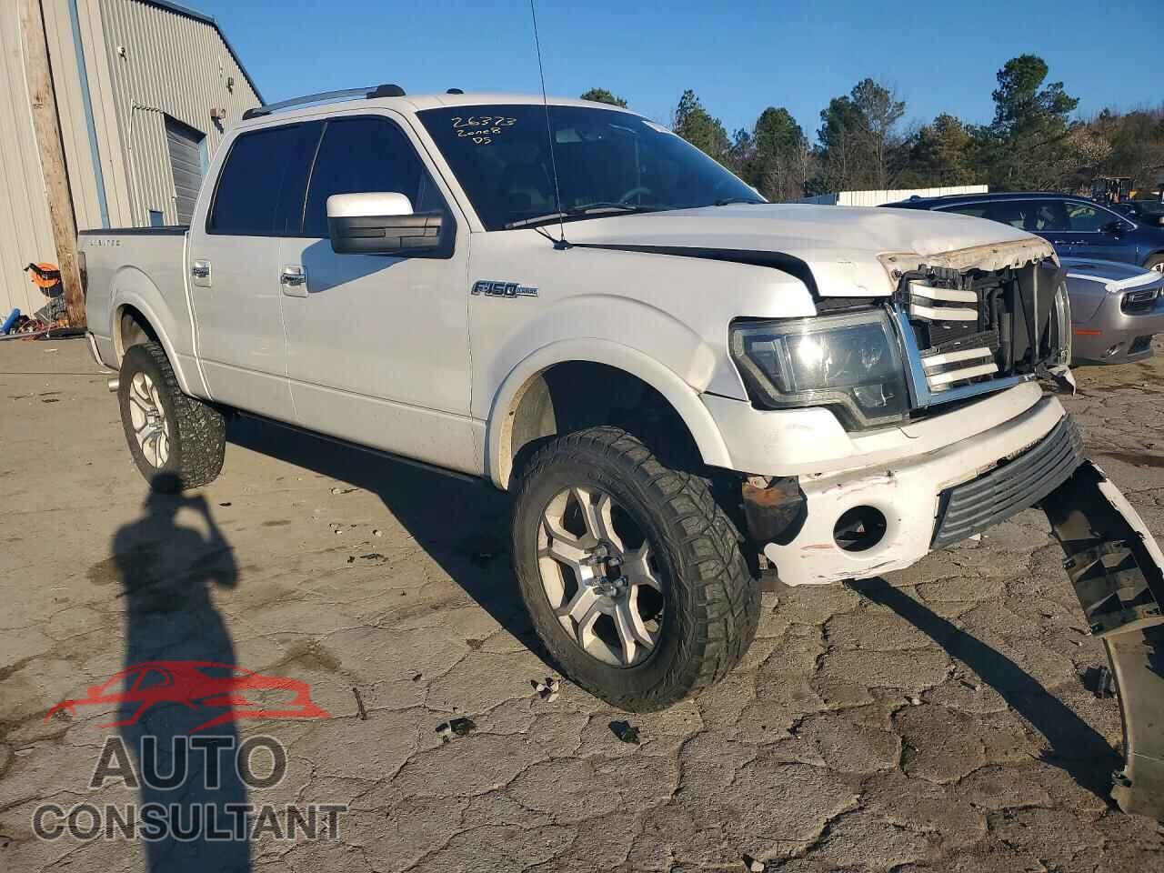 FORD F150 2011 - 1FTFW1E61BFA85331