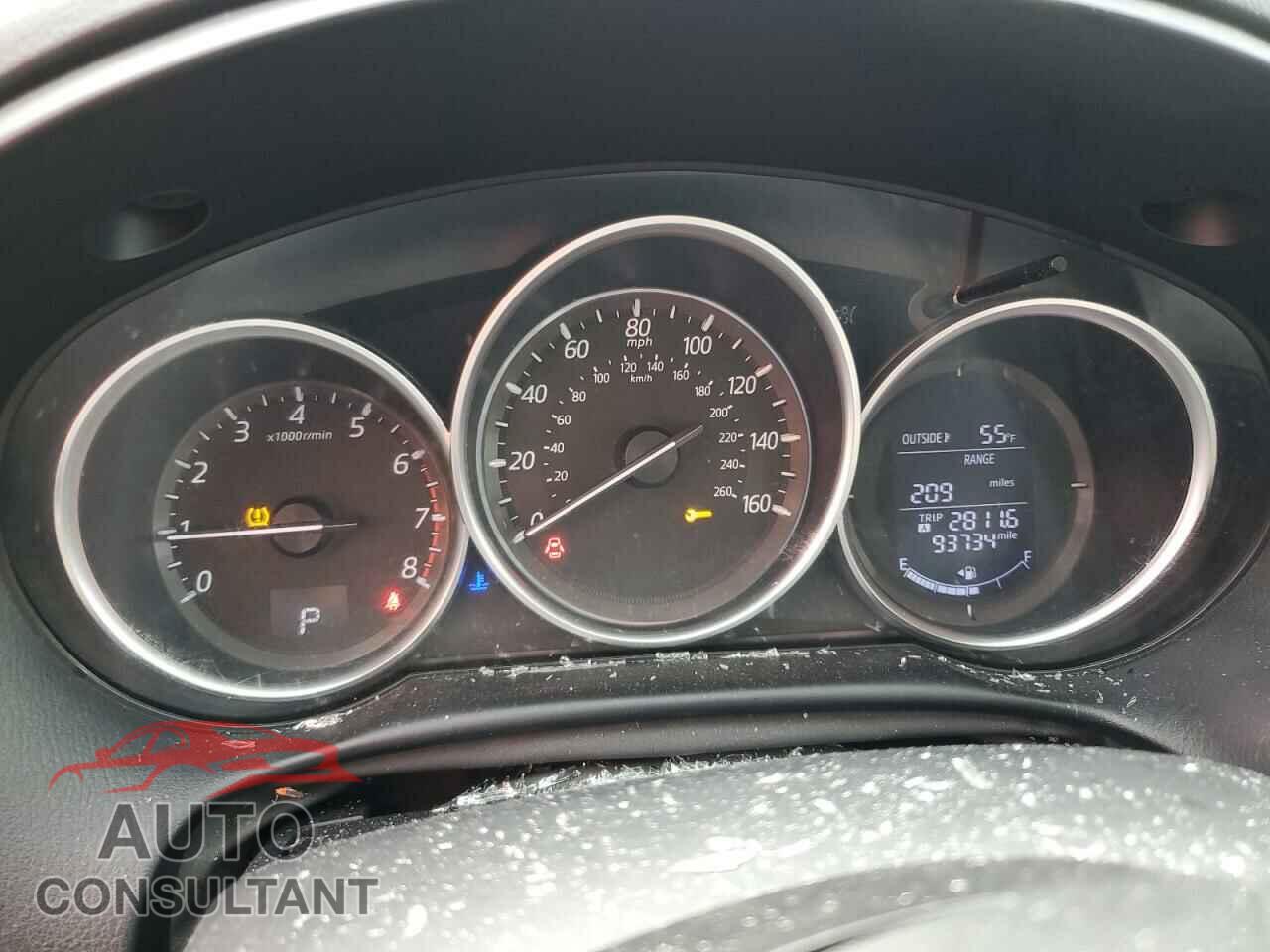 MAZDA CX-5 2016 - JM3KE2BY6G0796988