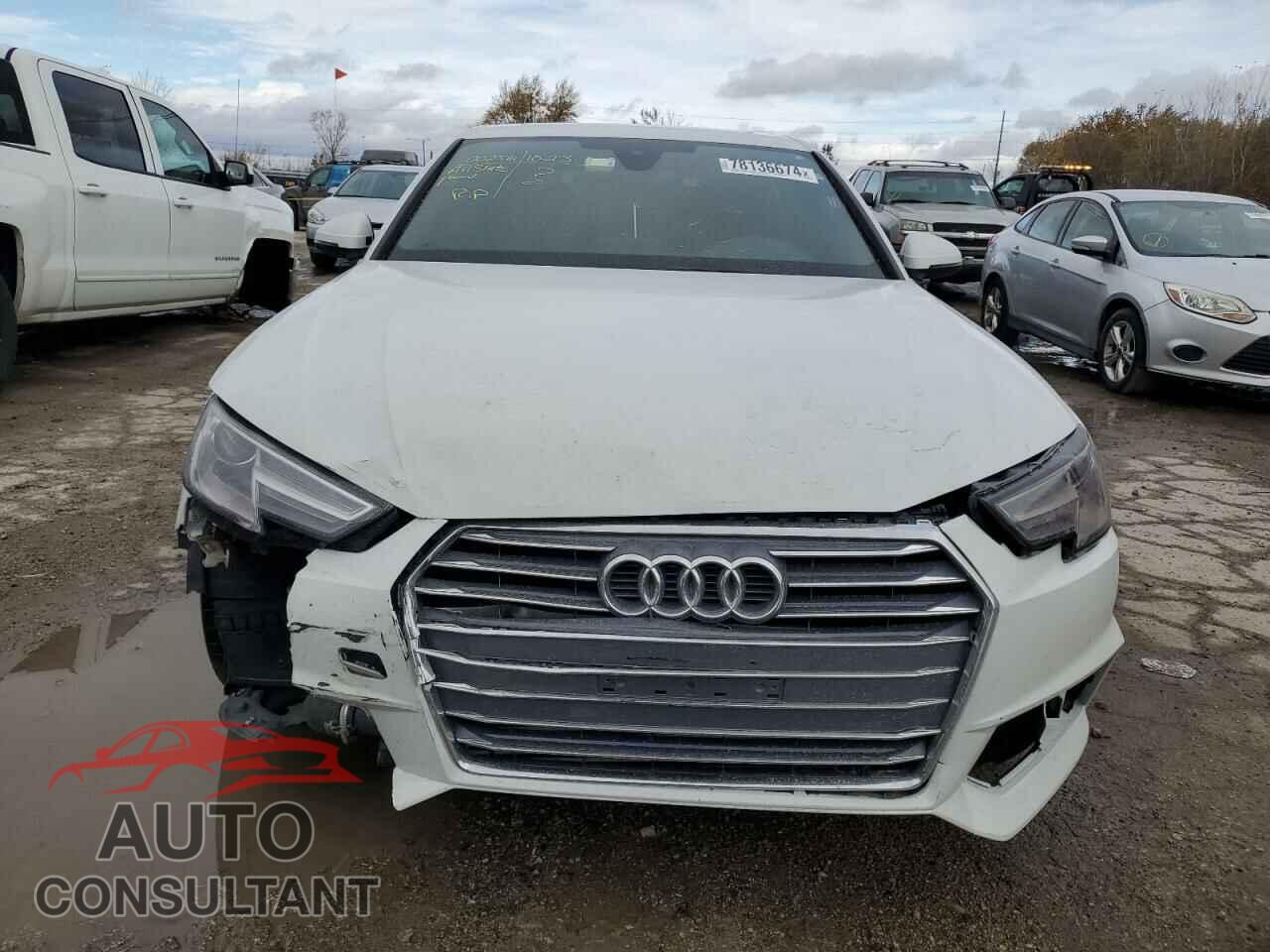 AUDI A4 2019 - WAUGMAF48KA010112