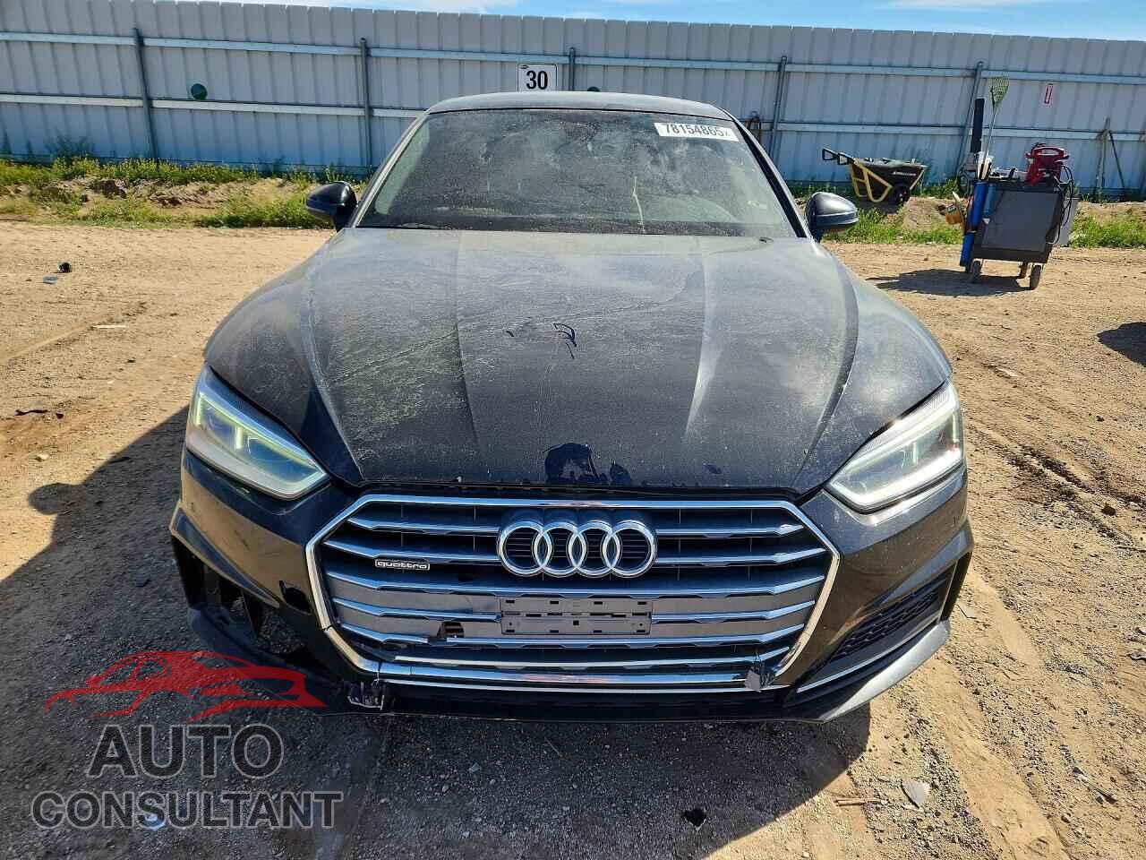 AUDI A5 2019 - WAUENCF56KA045207