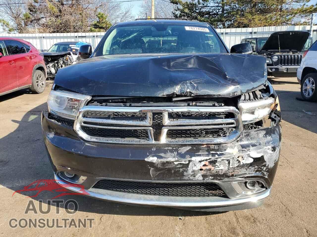 DODGE DURANGO 2016 - 1C4RDJDG4GC449280