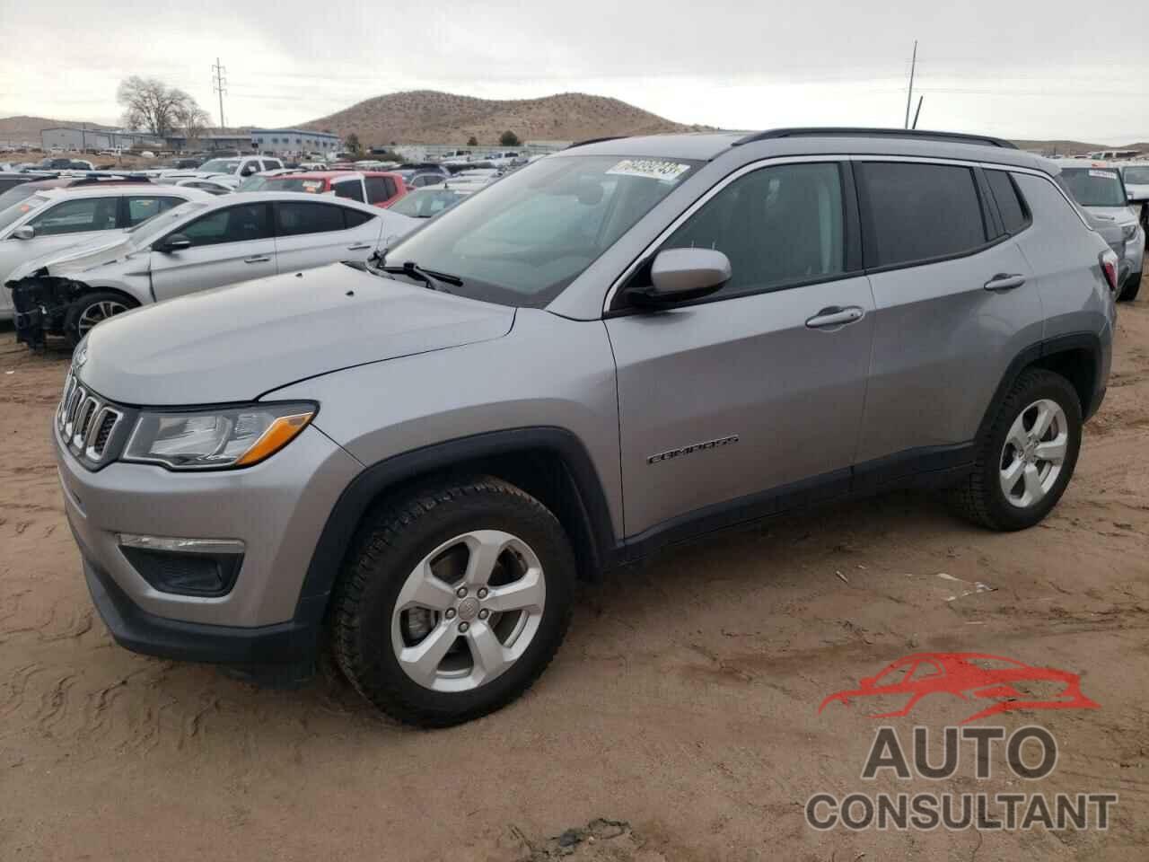 JEEP COMPASS 2018 - 3C4NJDBB2JT262888