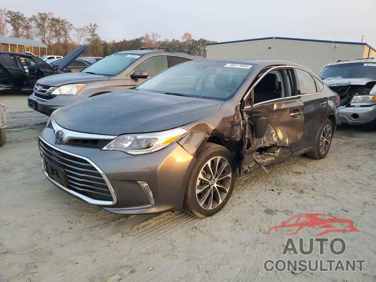 TOYOTA AVALON 2017 - 4T1BD1EB9HU059402