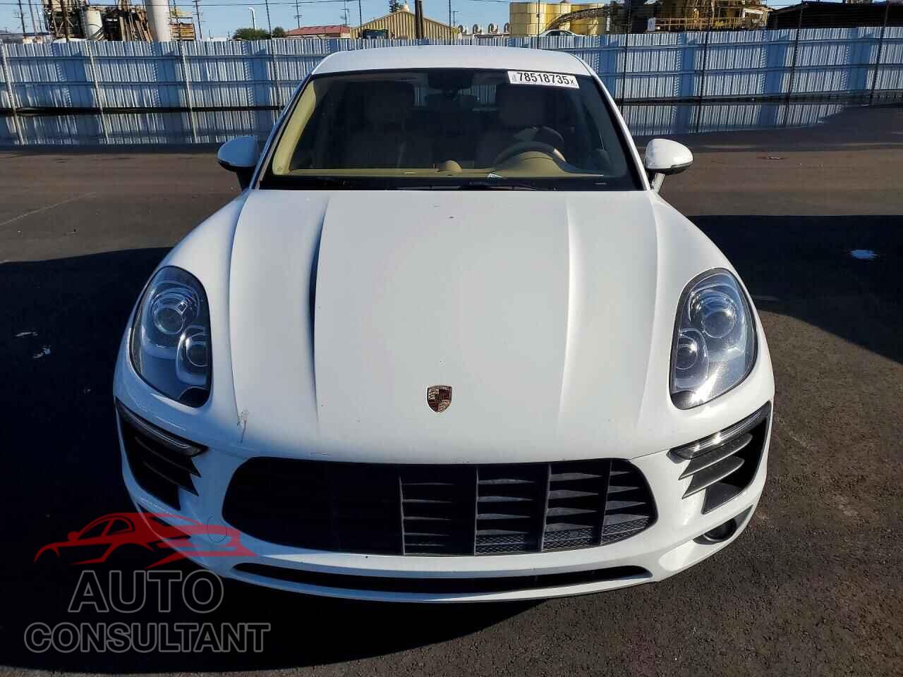 PORSCHE MACAN 2015 - WP1AB2A57FLB62329