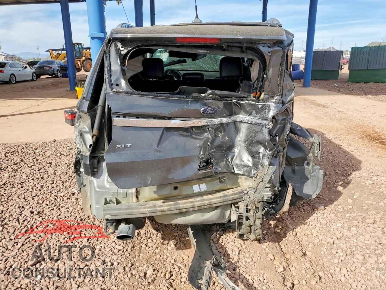 FORD EXPLORER 2018 - 1FM5K7D88JGB90272