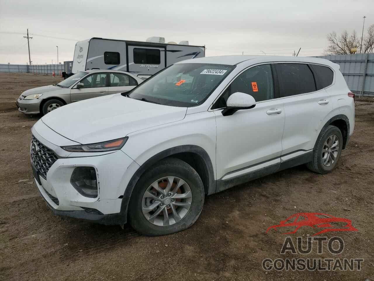 HYUNDAI SANTA FE 2019 - 5NMS2CAD0KH127291