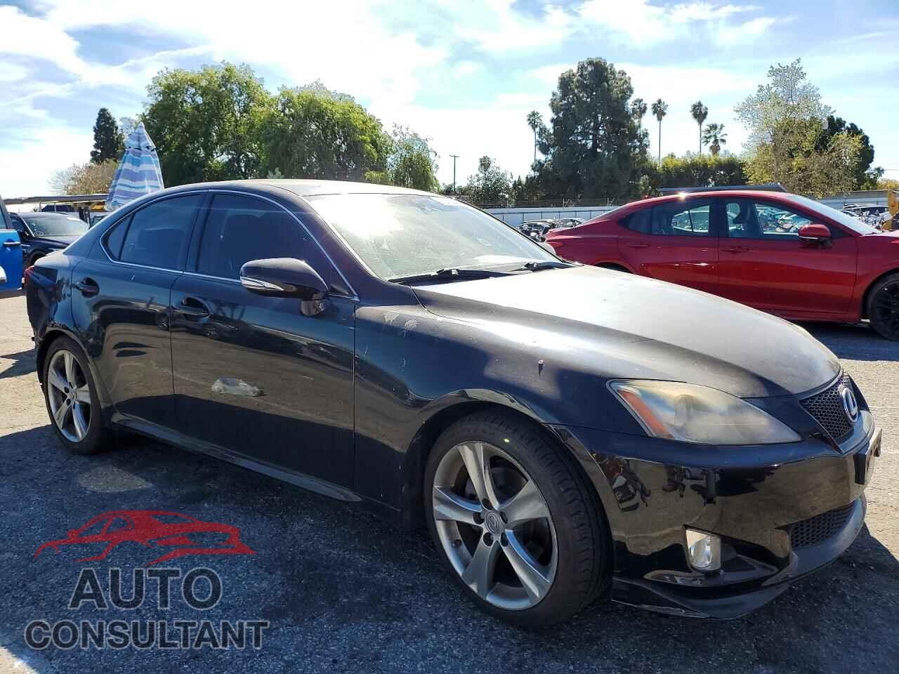 LEXUS IS 2010 - JTHBF5C23A5128849