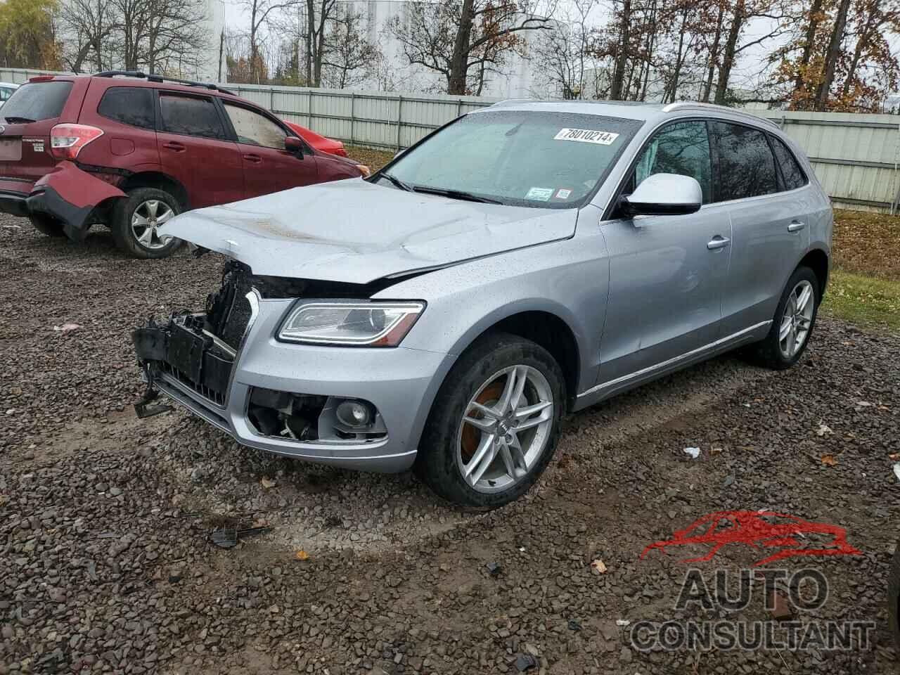 AUDI Q5 2015 - WA1CFAFP6FA104026