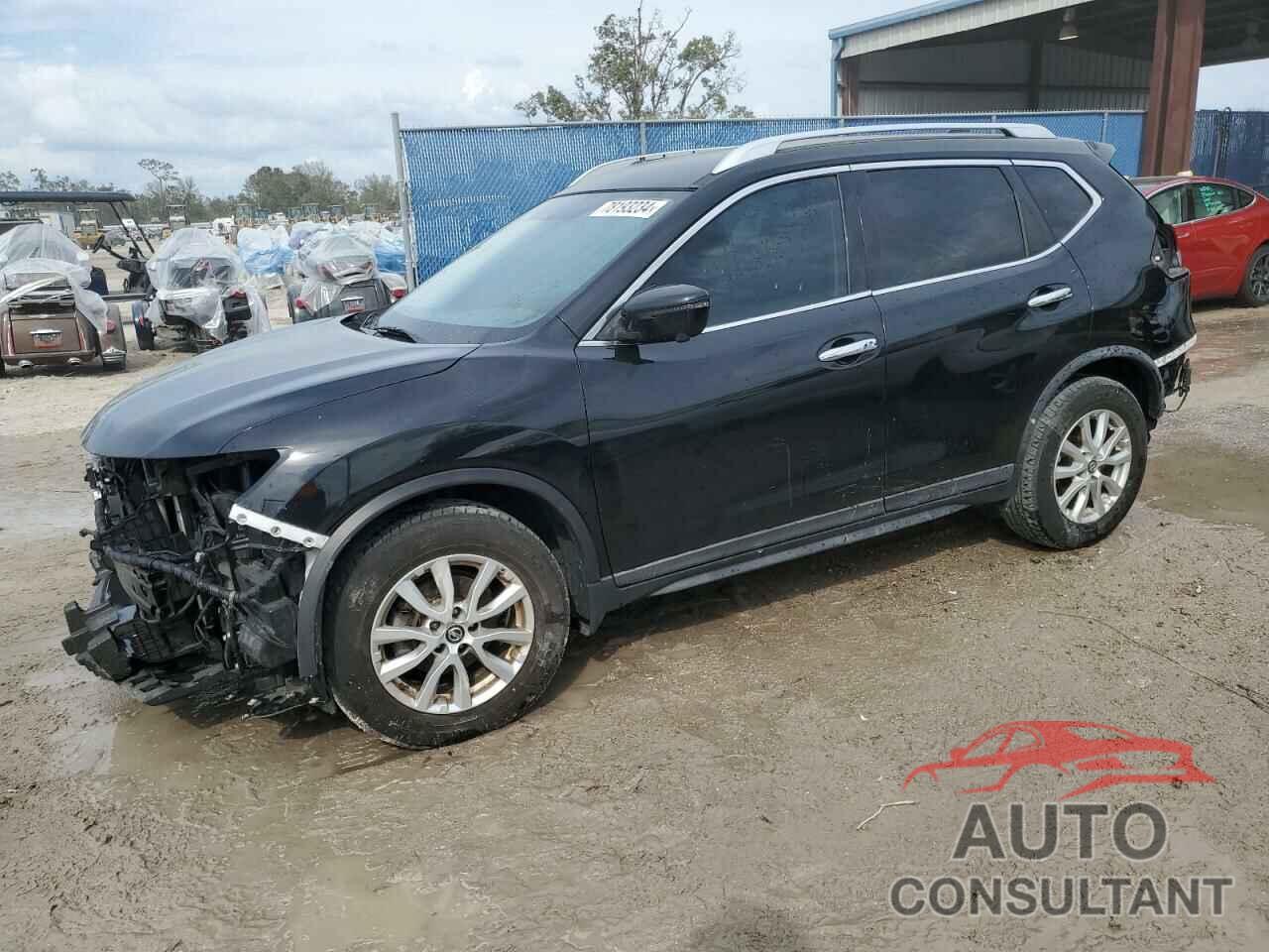 NISSAN ROGUE 2017 - KNMAT2MT8HP612204