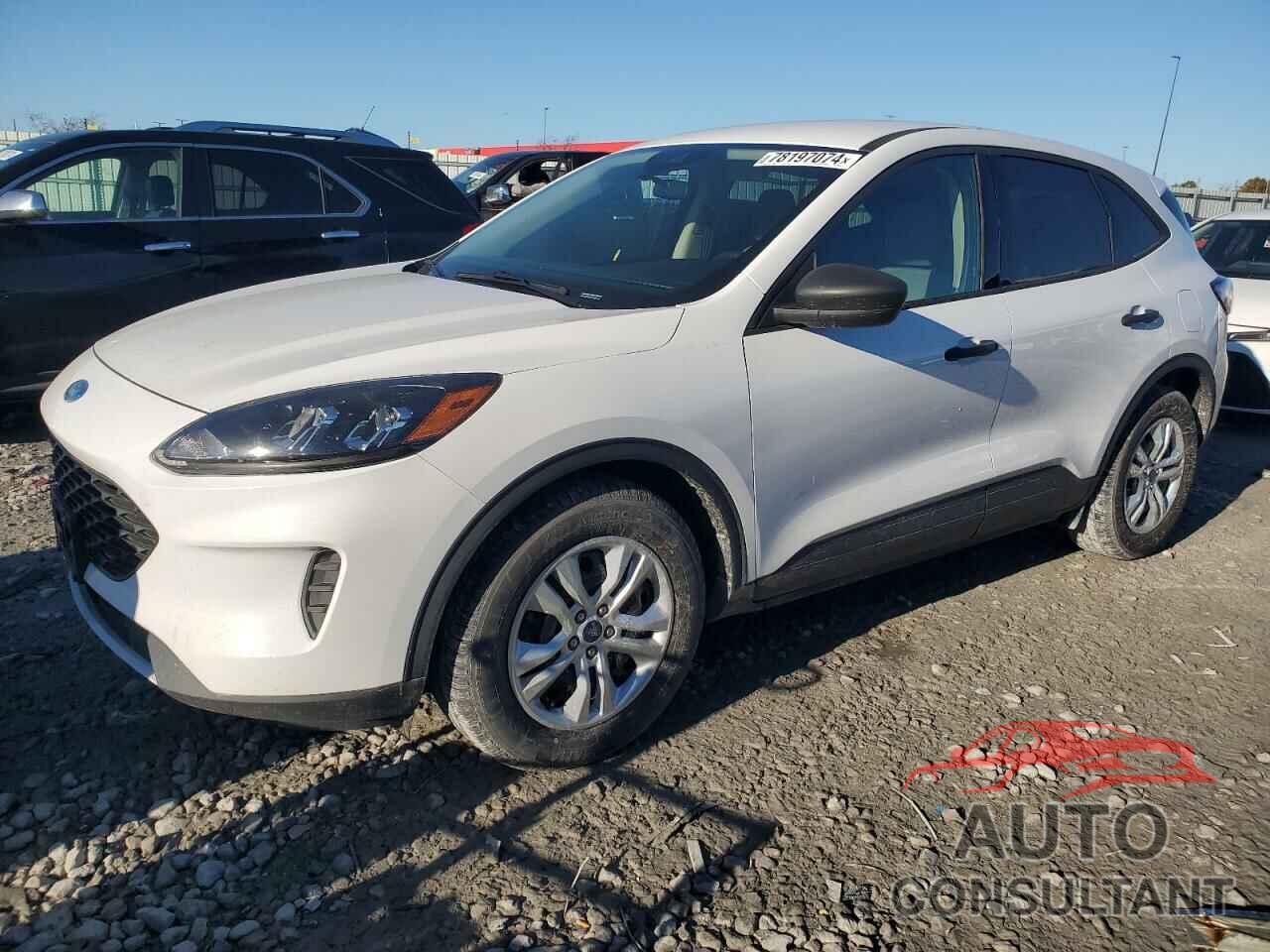 FORD ESCAPE 2020 - 1FMCU0F60LUA12025