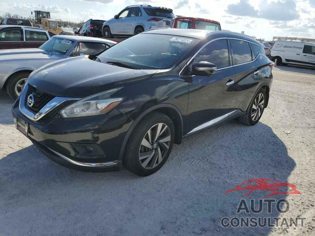 NISSAN MURANO 2015 - 5N1AZ2MG0FN227340