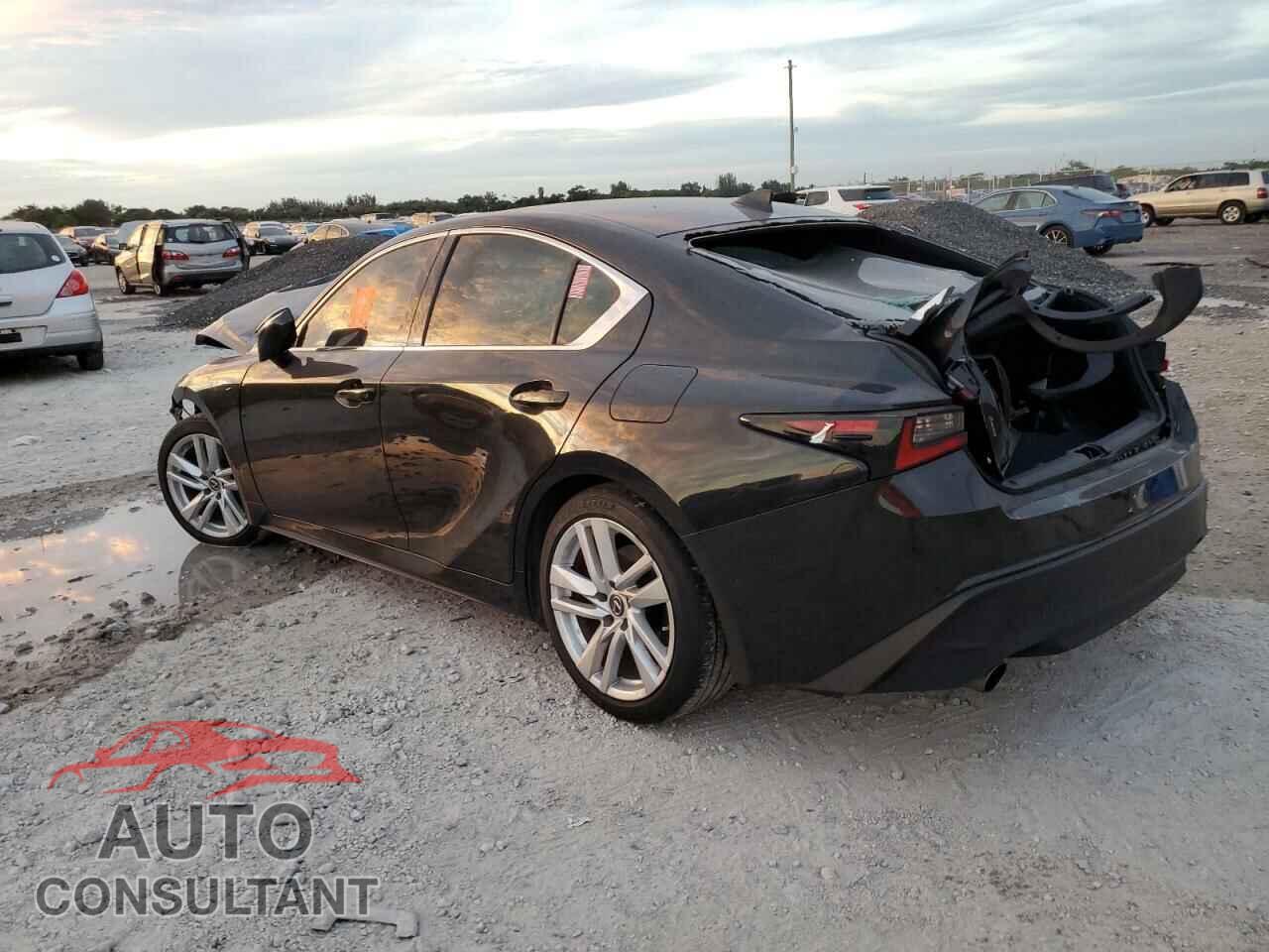 LEXUS IS 2021 - JTHAA1D29M5114315