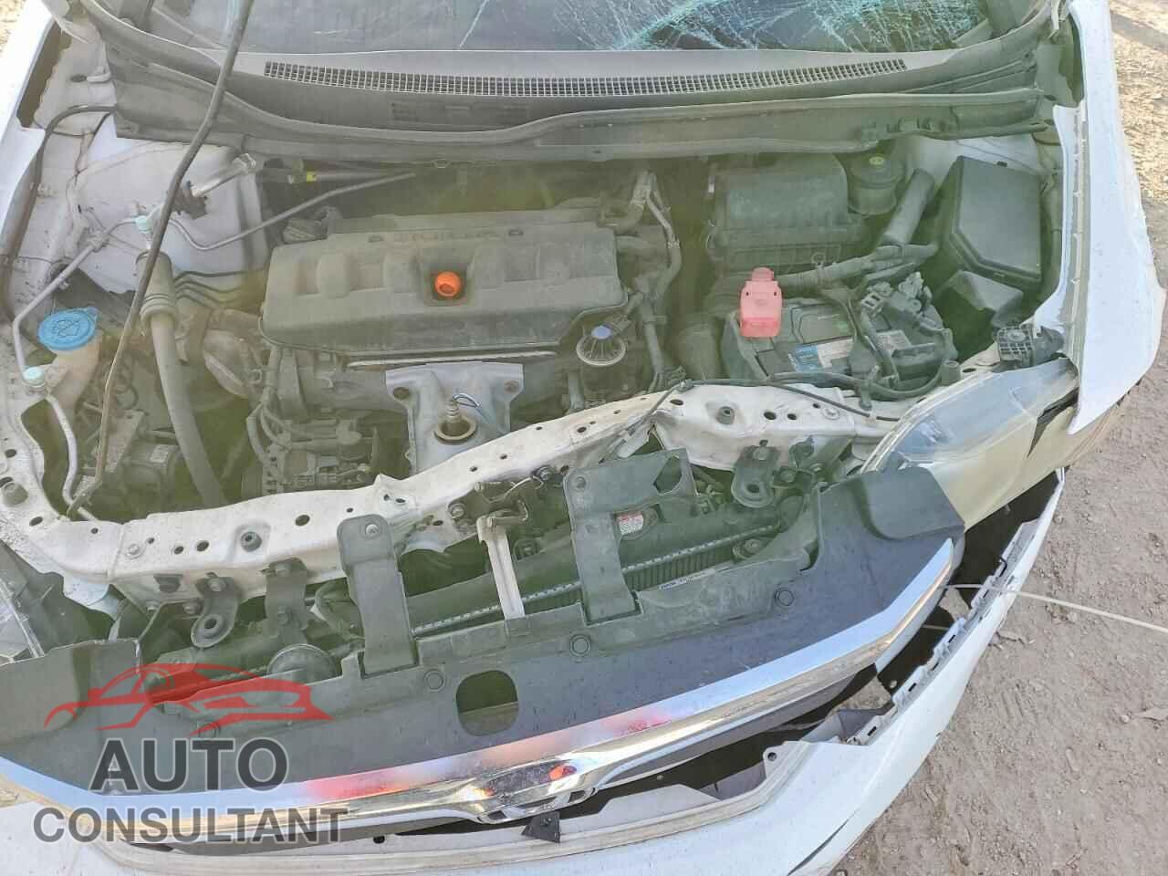 HONDA CIVIC 2012 - 19XFB2F86CE100239