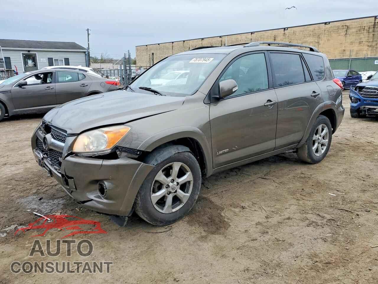 TOYOTA RAV4 2011 - 2T3DK4DV2BW042421