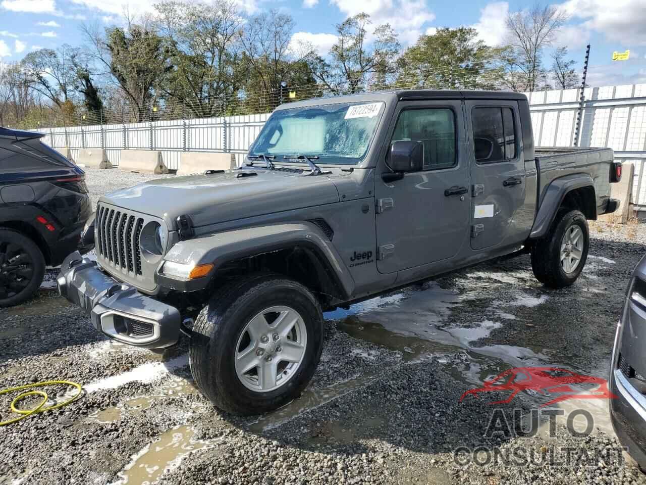 JEEP GLADIATOR 2022 - 1C6JJTAM7NL133128