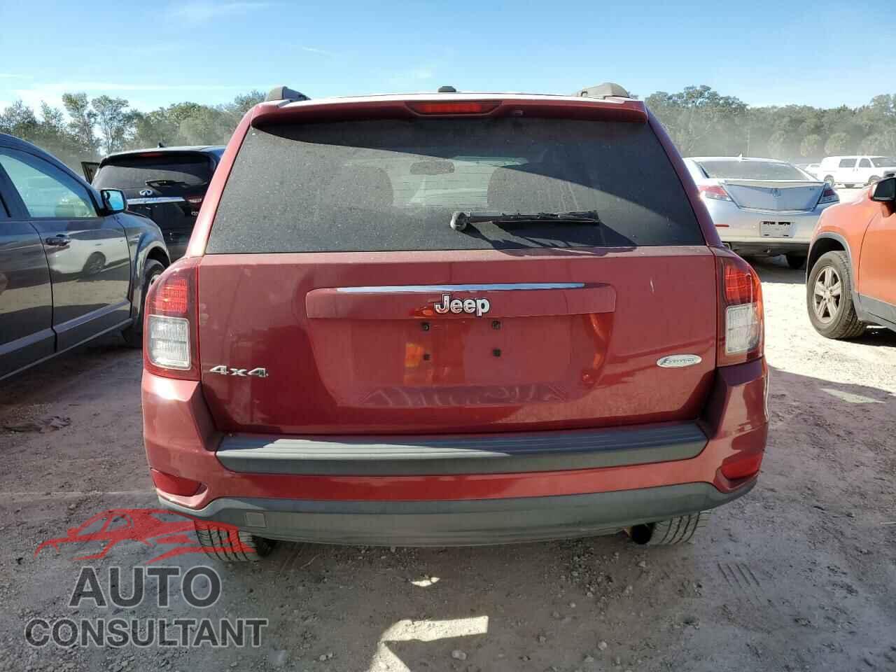 JEEP COMPASS 2016 - 1C4NJDEB2GD638080