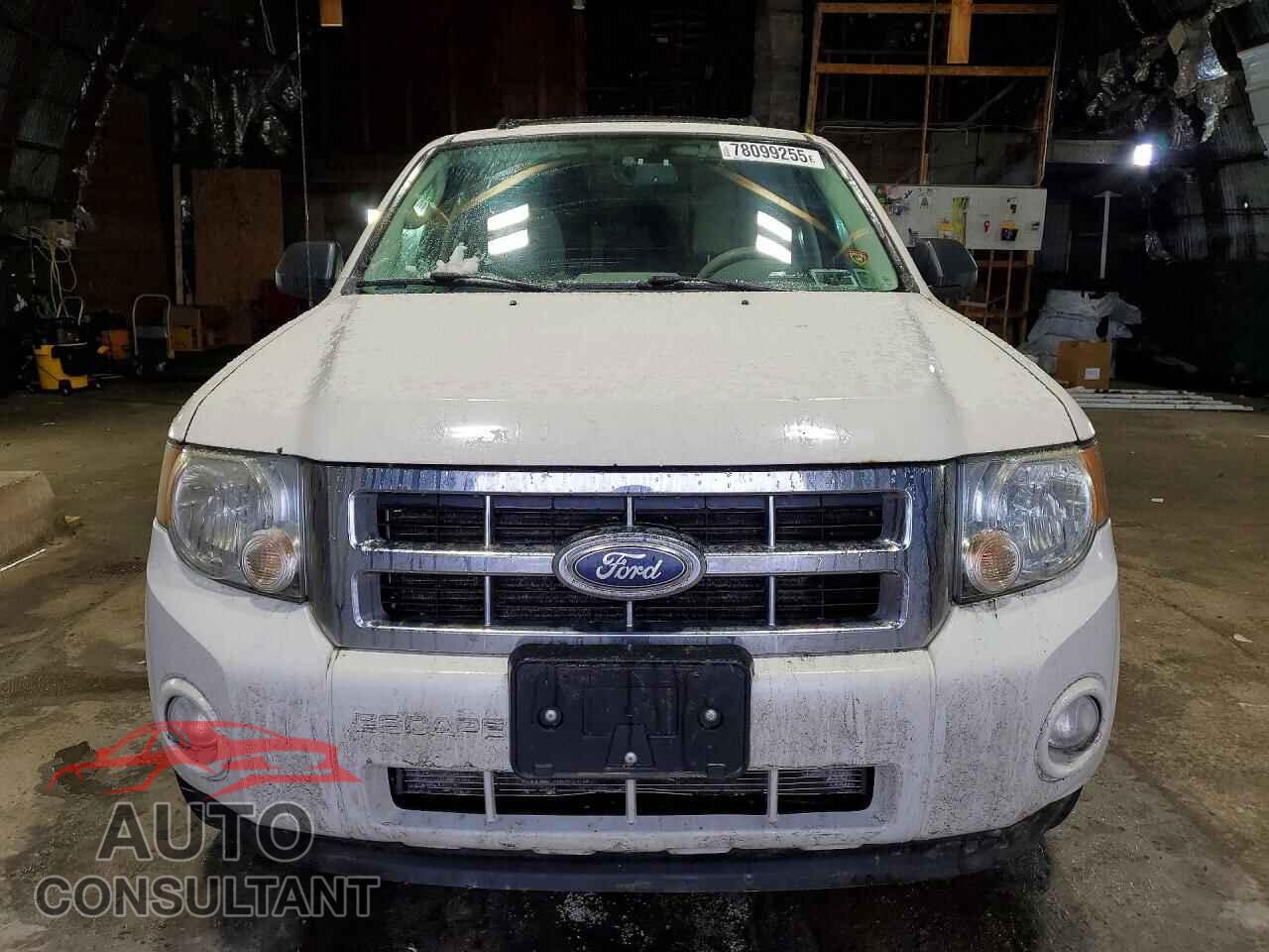 FORD ESCAPE 2012 - 1FMCU9DG3CKA02097