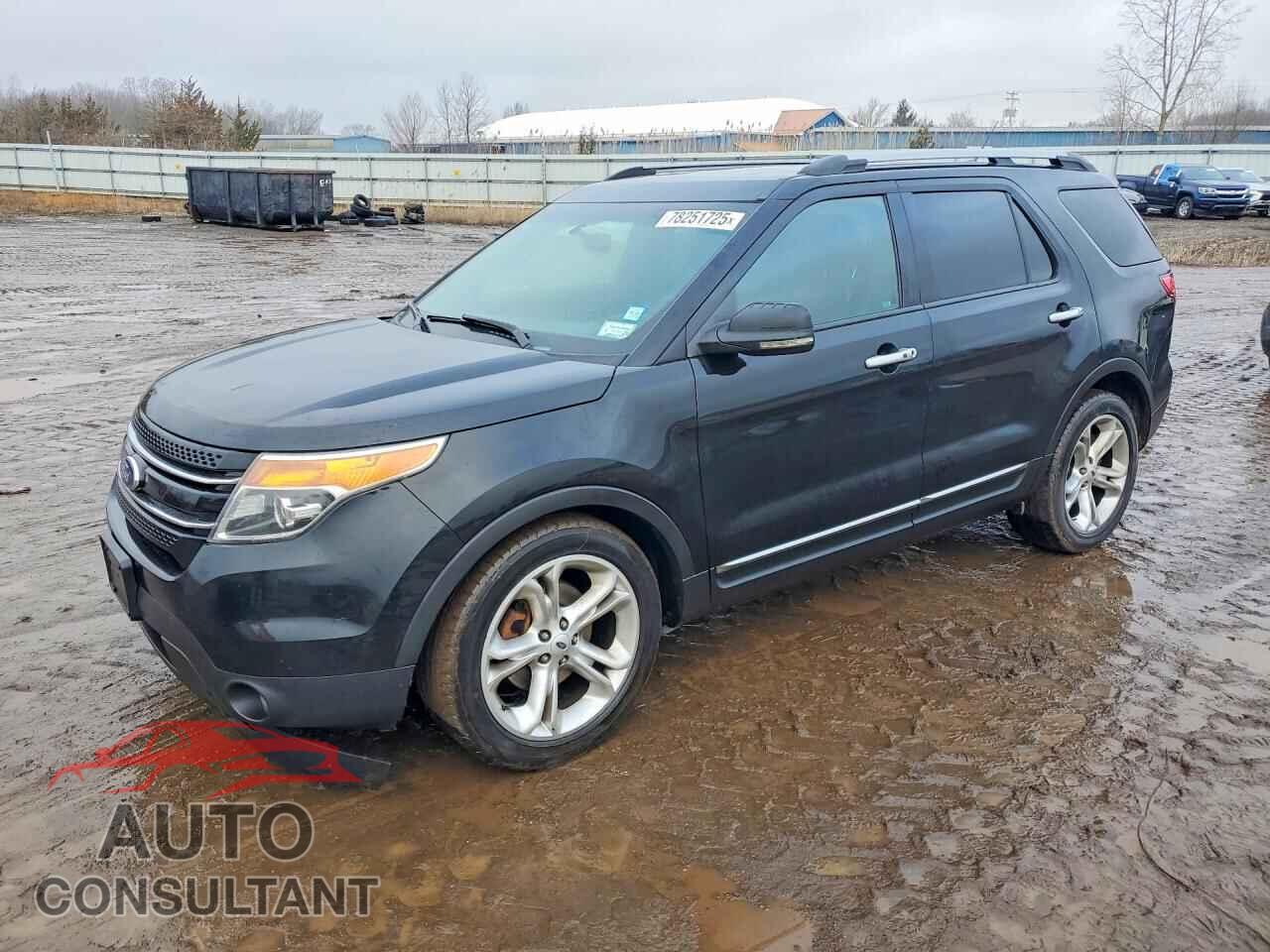 FORD EXPLORER 2012 - 1FMHK8F80CGA07918