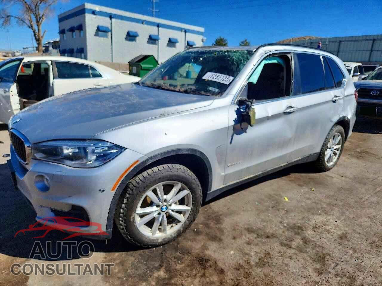 BMW X5 2015 - 5UXKS4C54F0J98610