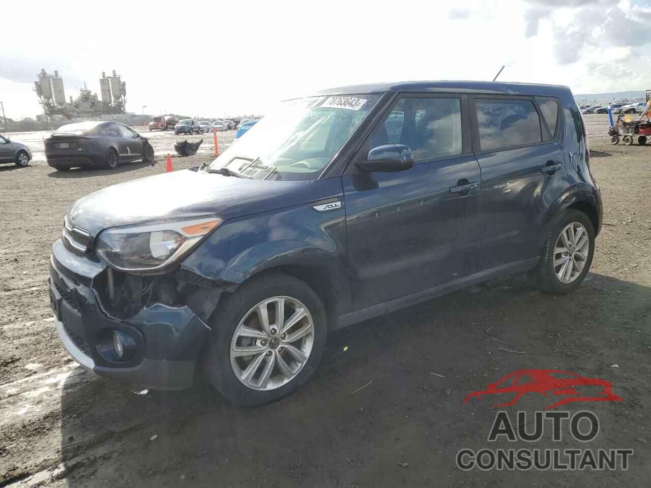KIA SOUL 2017 - KNDJP3A59H7466024
