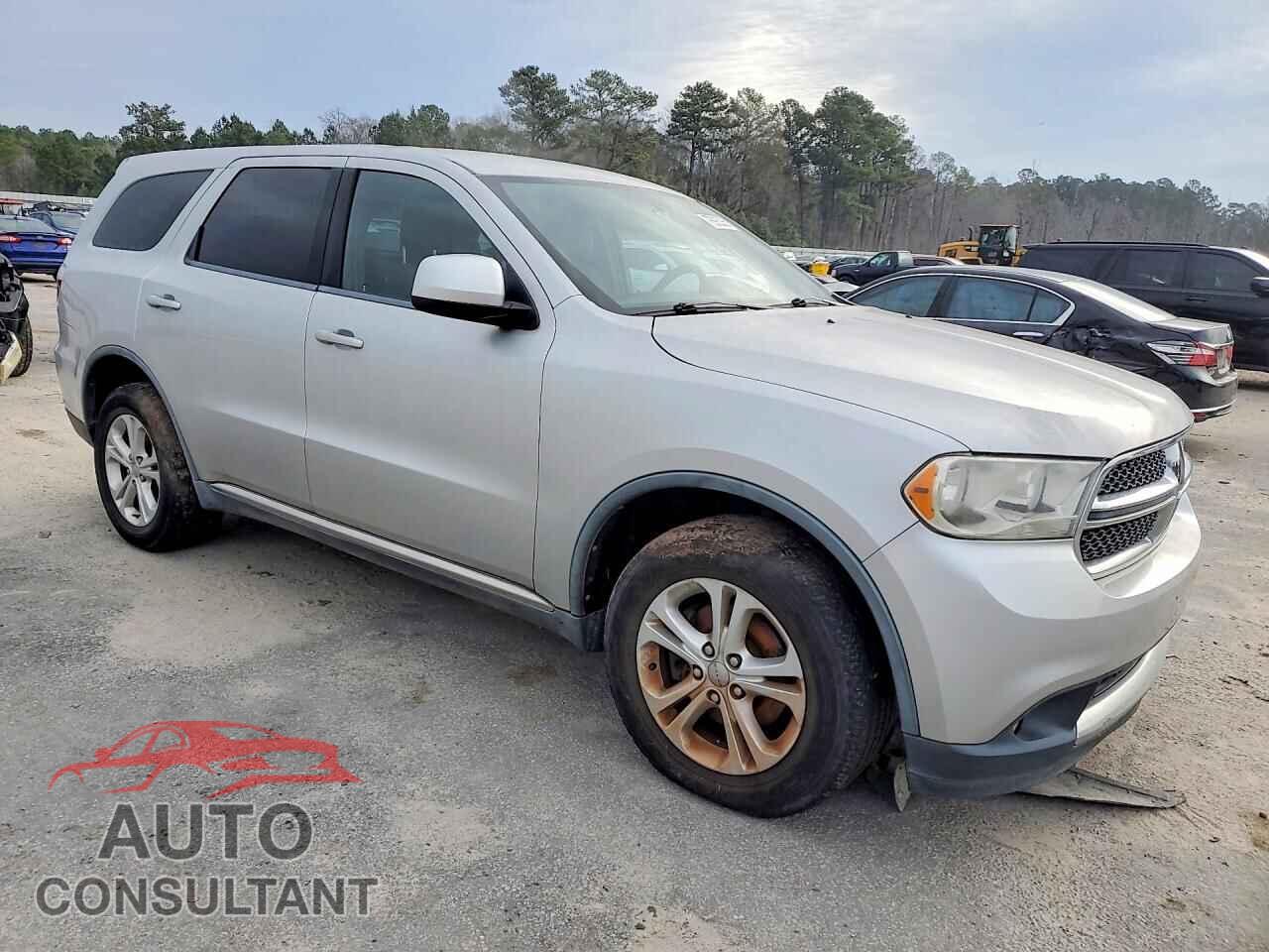 DODGE DURANGO 2012 - 1C4RDJAG6CC169939