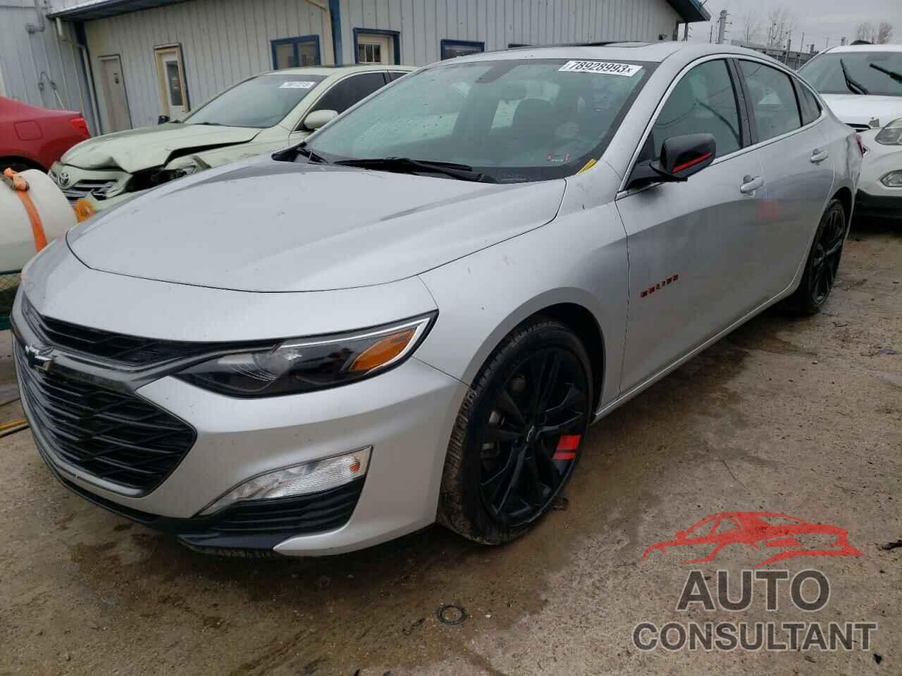 CHEVROLET MALIBU 2021 - 1G1ZD5ST2MF062866