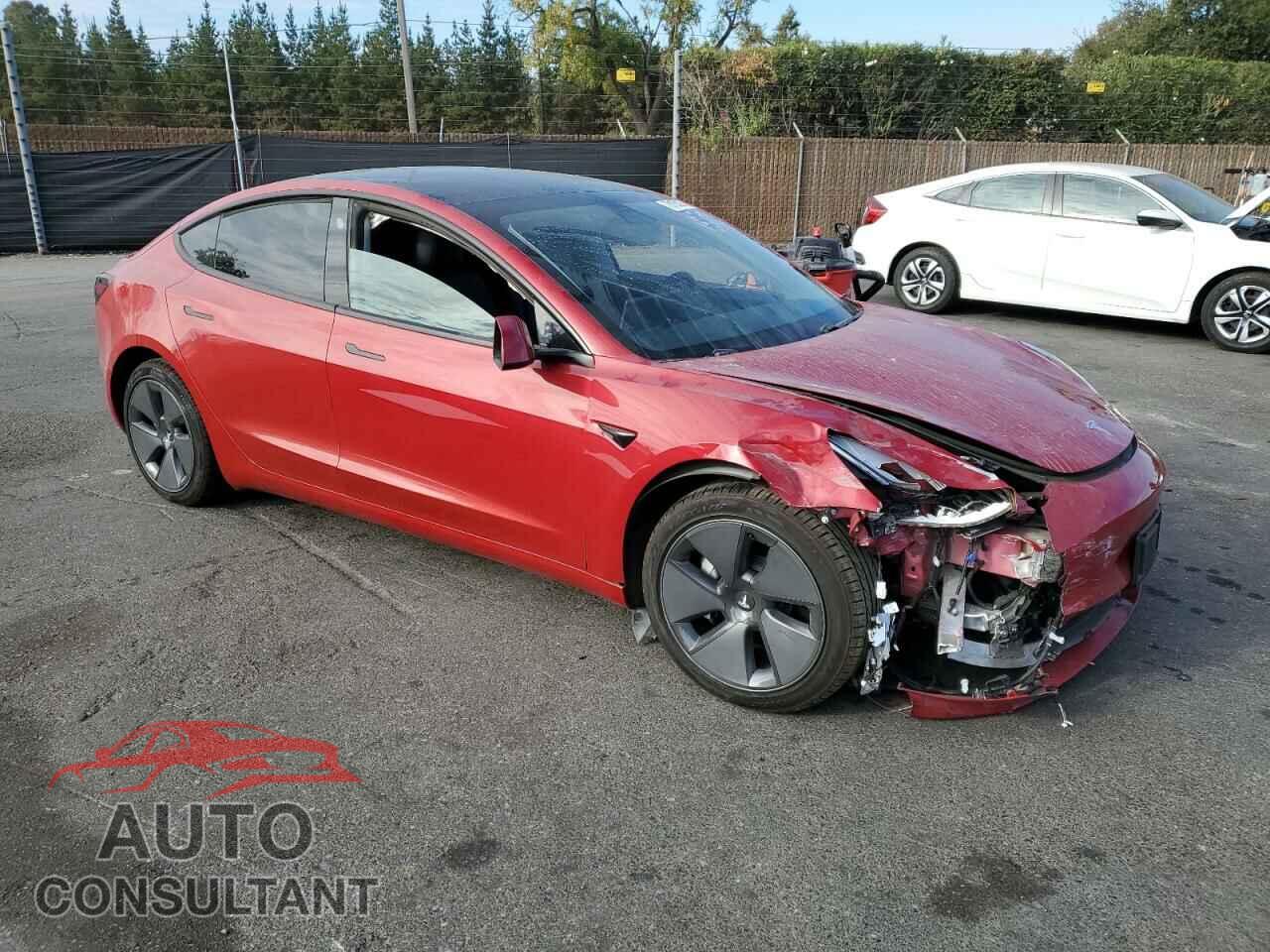 TESLA MODEL 3 2021 - 5YJ3E1EB6MF862077