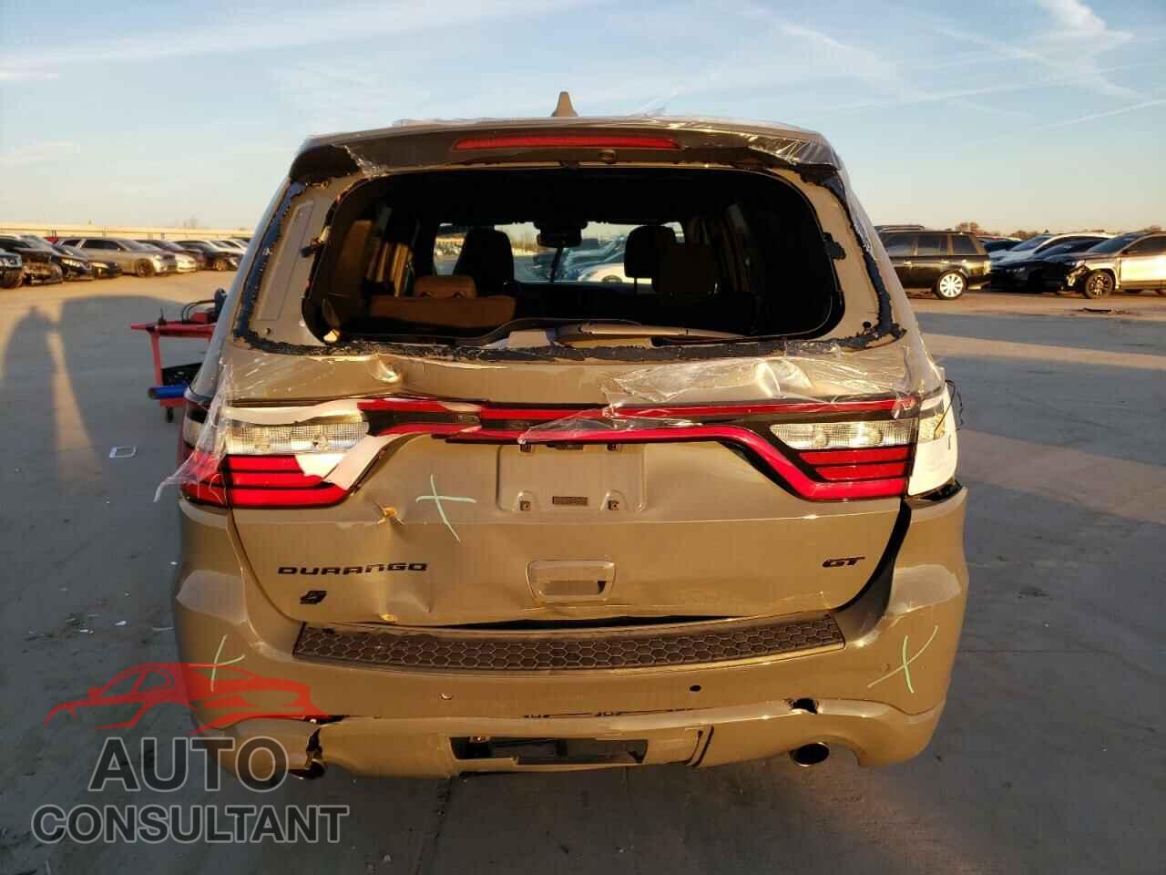 DODGE DURANGO 2022 - 1C4RDJDG7NC212733