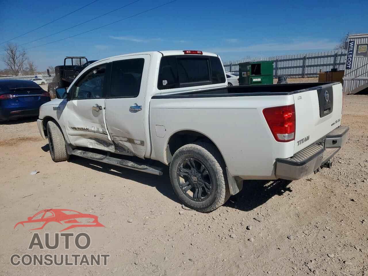 NISSAN TITAN 2012 - 1N6BA0EC2CN314441